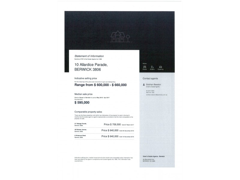 10 Allardice Parade, Berwick VIC 3806