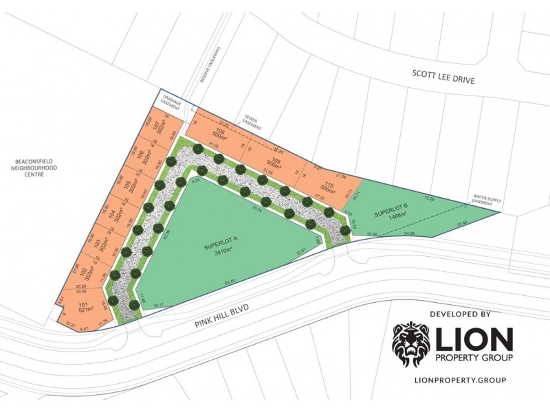 Lot 105, 3-7 Pink Hill Boulevard, Beaconsfield VIC 3807