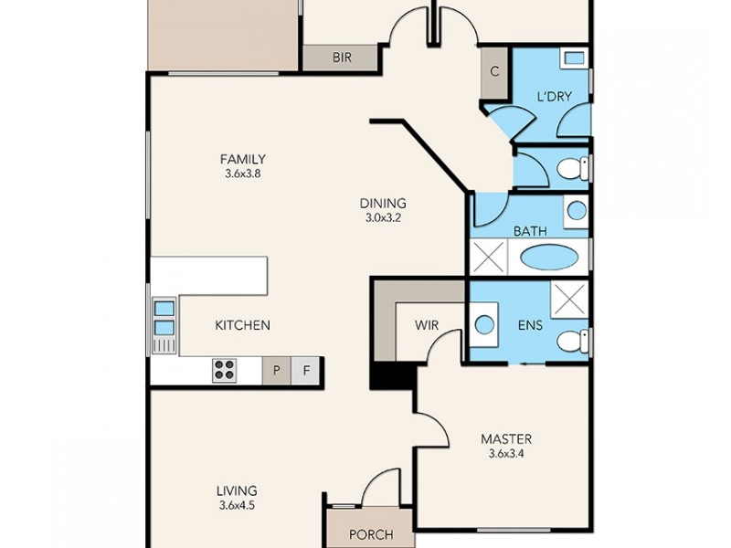 8 Kilfera Court, Narre Warren VIC 3805 Floorplan