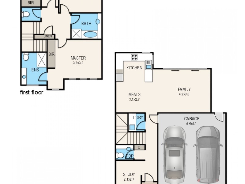 38 Innes Court, Berwick VIC 3806 Floorplan