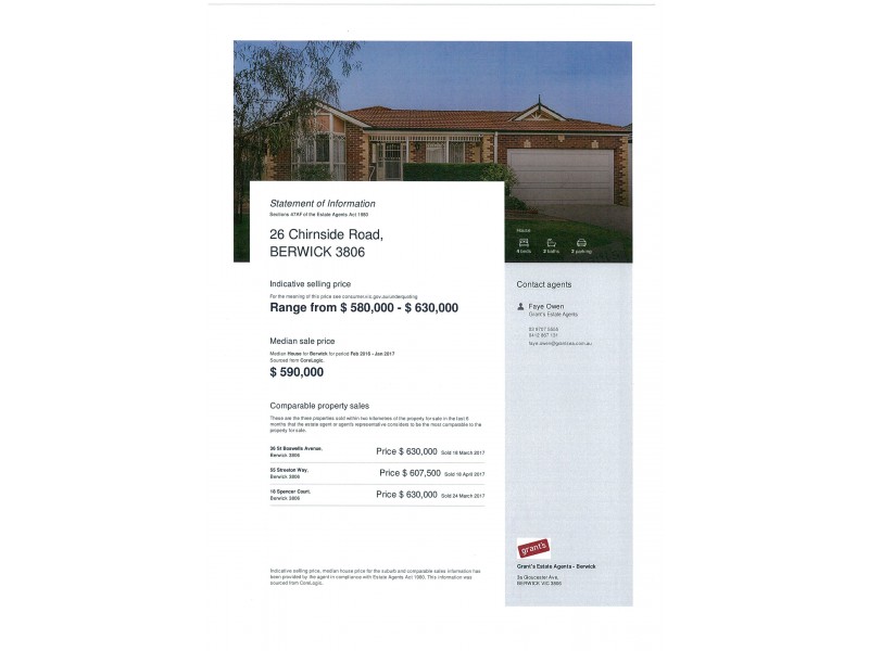 26 Chirnside Road, Berwick VIC 3806