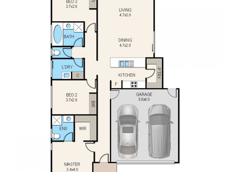 115 Selandra Boulevard, Clyde North VIC 3978 Floorplan