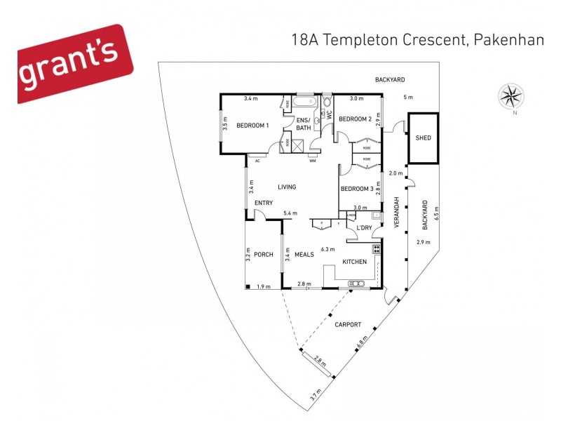 18A Templeton Cres, Pakenham VIC 3810