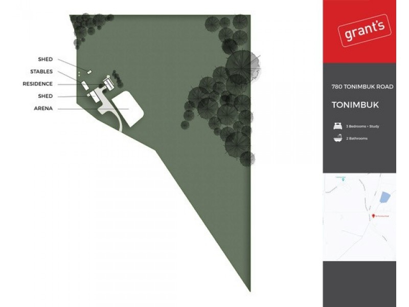 780 Tonimbuk Road, Tonimbuk VIC 3815