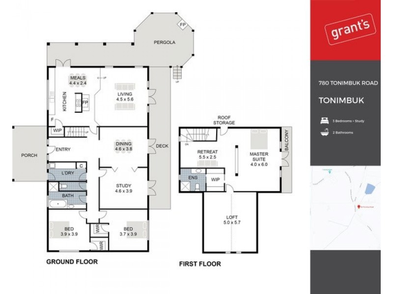 780 Tonimbuk Road, Tonimbuk VIC 3815 Floorplan