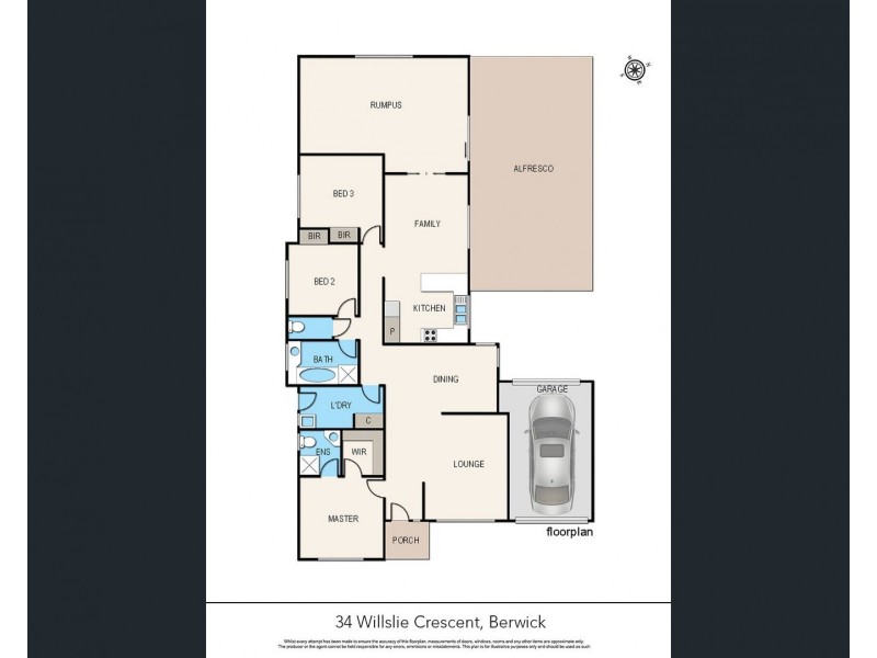 34 Willslie Crescent, Berwick VIC 3806