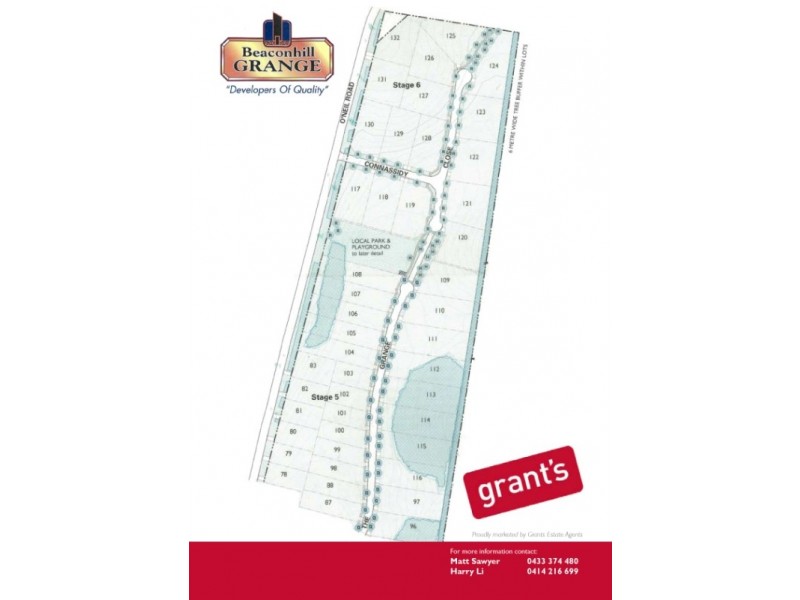 Lot 112 Florence Terrace, Beaconsfield VIC 3807