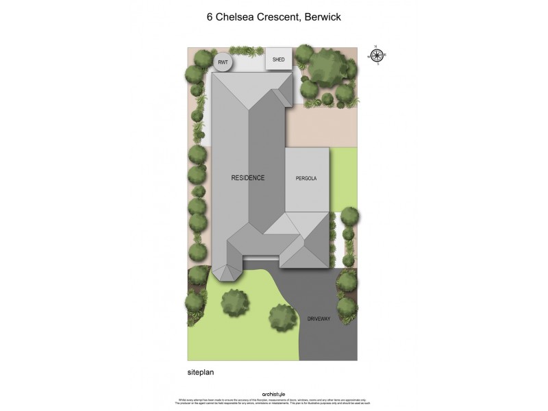 6 Chelsea Crescent, Berwick VIC 3806