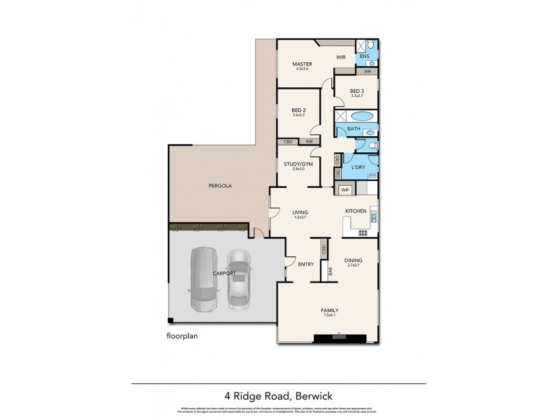 4 Ridge Road, Berwick VIC 3806