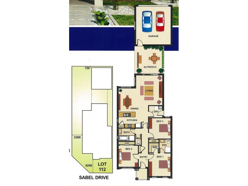 Lot 112 Sabel Drive, Cranbourne North VIC 3977