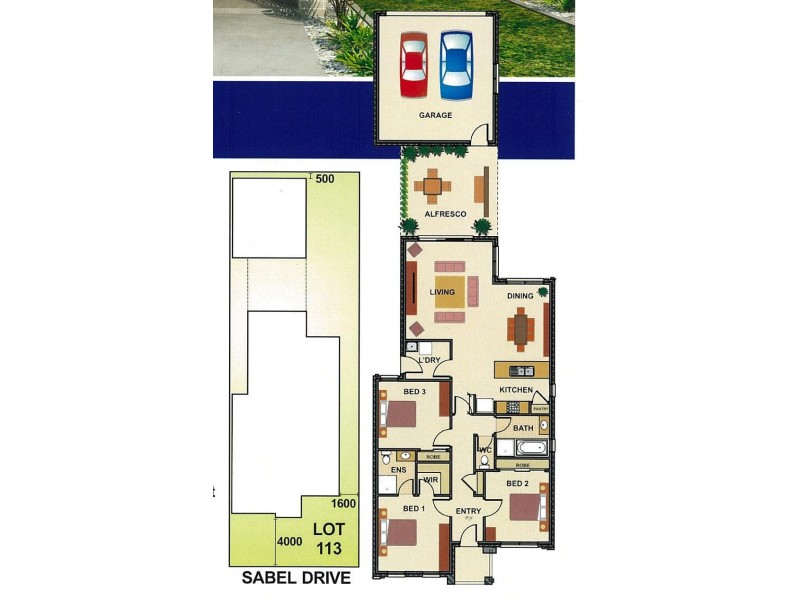Lot 113 Sabel Drive, Cranbourne North VIC 3977