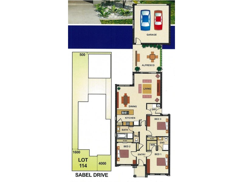 Lot 114 Sabel Drive, Cranbourne North VIC 3977