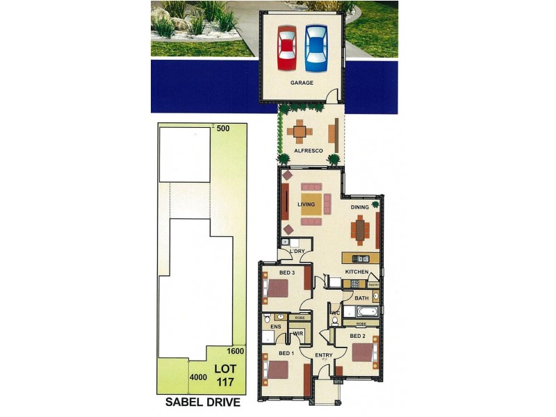 Lot 117 Sabel Drive, Cranbourne North VIC 3977