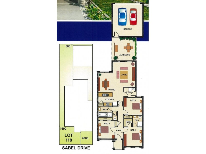 Lot 118 Sabel Drive, Cranbourne North VIC 3977