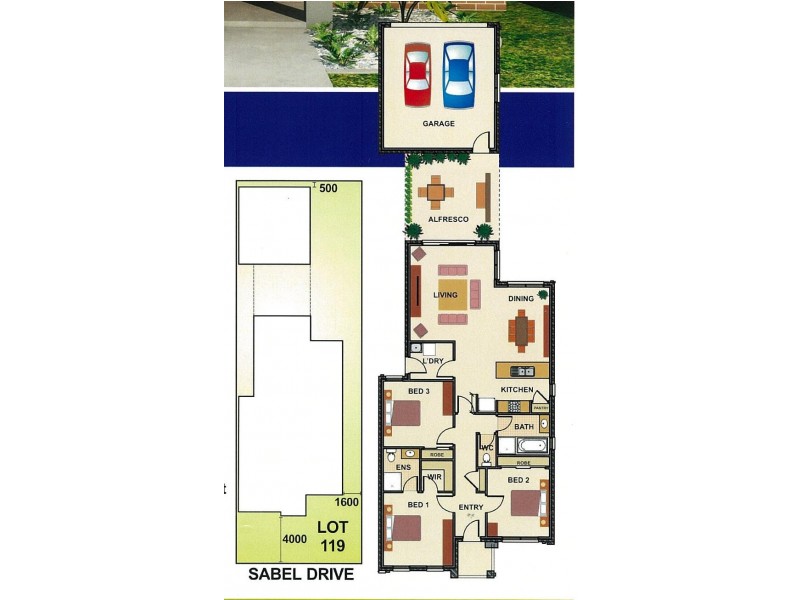 Lot 119 Sabel Drive, Cranbourne North VIC 3977