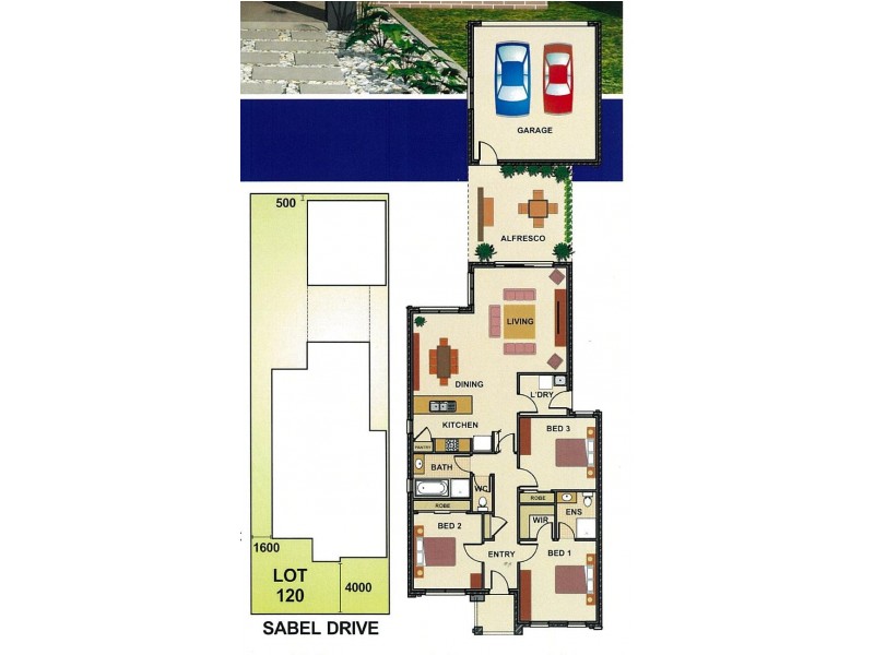 Lot 120 Sabel Drive, Cranbourne North VIC 3977