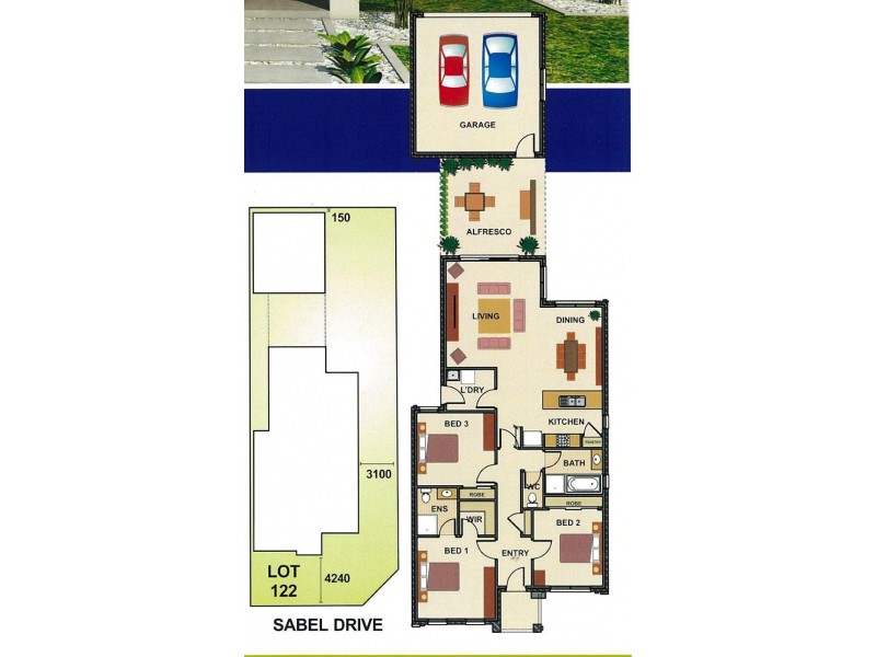 Lot 122 Sabel Drive, Cranbourne North VIC 3977