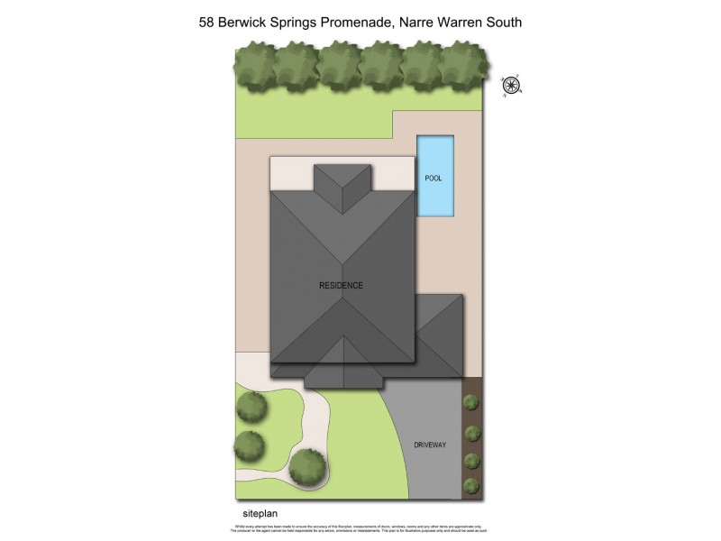 58 Berwick Springs Promenade, Narre Warren South VIC 3805