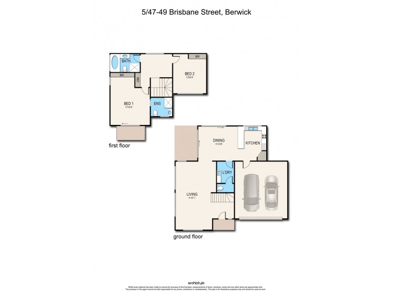 5/47-49 Brisbane Street, Berwick VIC 3806