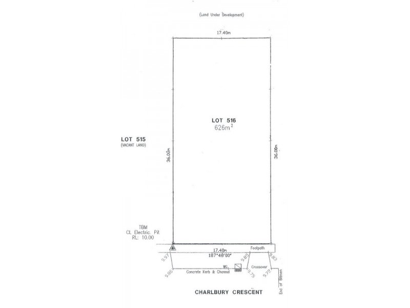 Lot 516 Charlbury Crescent, Cranbourne North VIC 3977