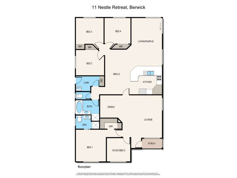 11 Nestle Retreat, Berwick VIC 3806