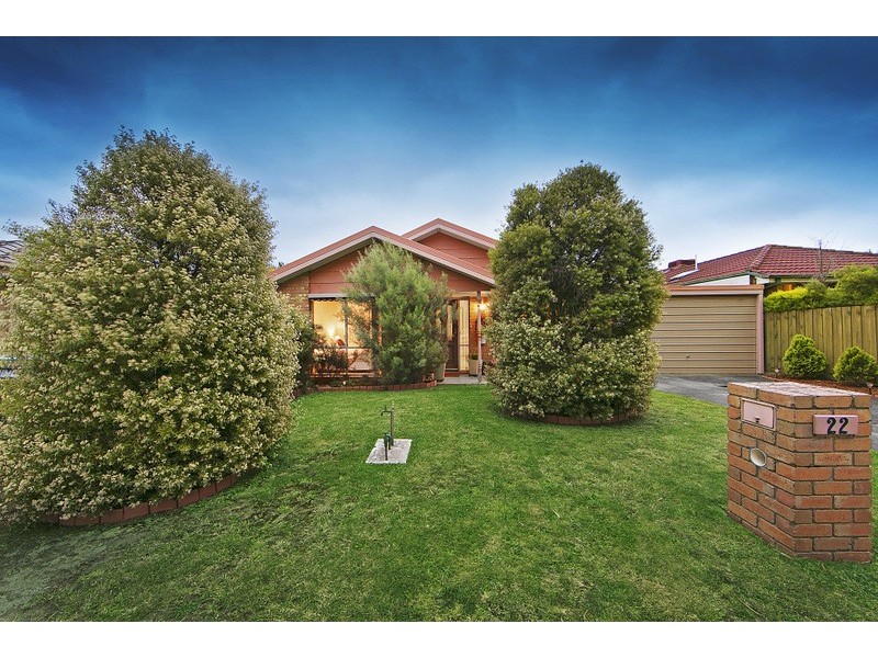 22 Theodore Terrace, Berwick VIC 3806