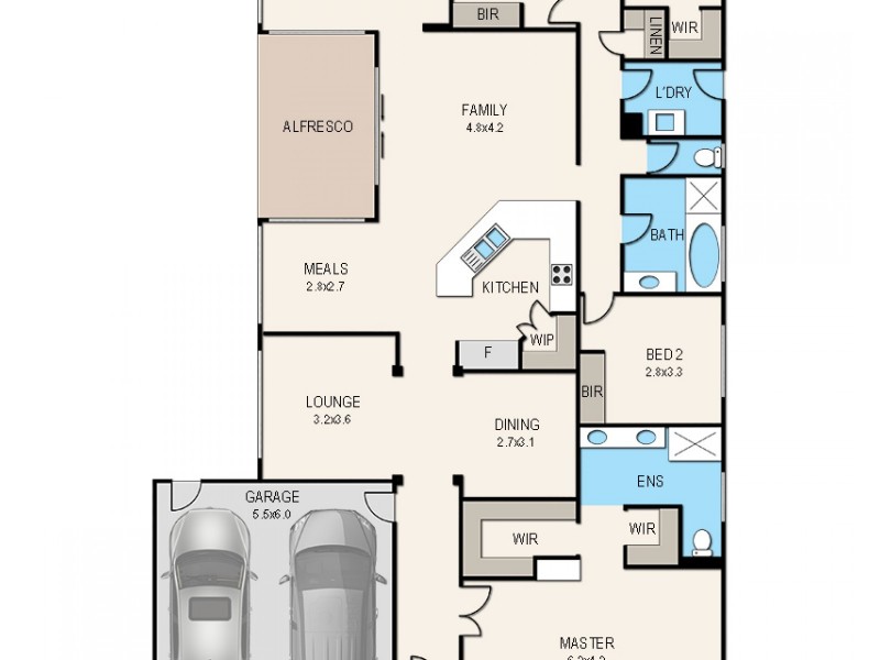 12 Embling Street, Berwick VIC 3806 Floorplan