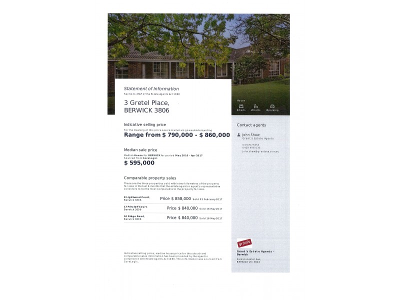 3 Gretel Place, Berwick VIC 3806