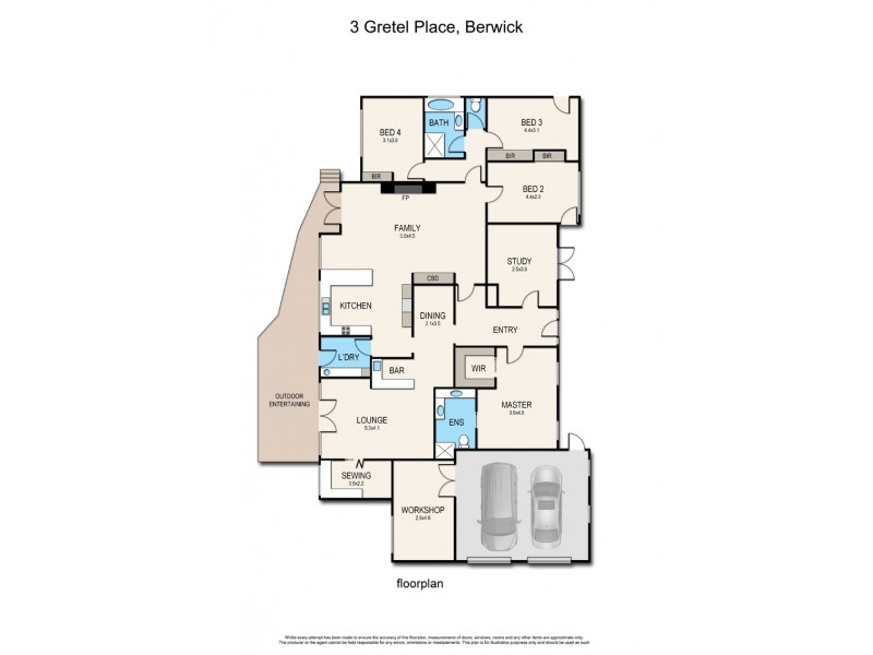 3 Gretel Place, Berwick VIC 3806