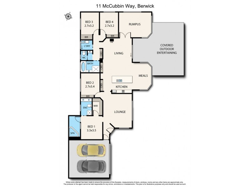 11 McCubbin Way, Berwick VIC 3806