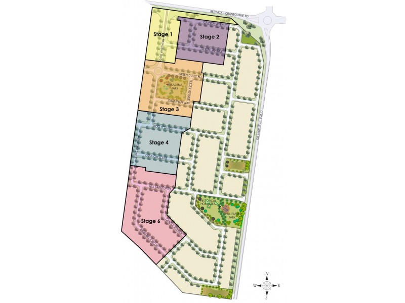 Lot 607 Hill Farm Drive, Cranbourne East VIC 3977