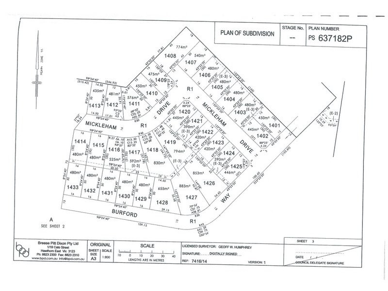 Lot 1433 Burford Way, Cranbourne North VIC 3977
