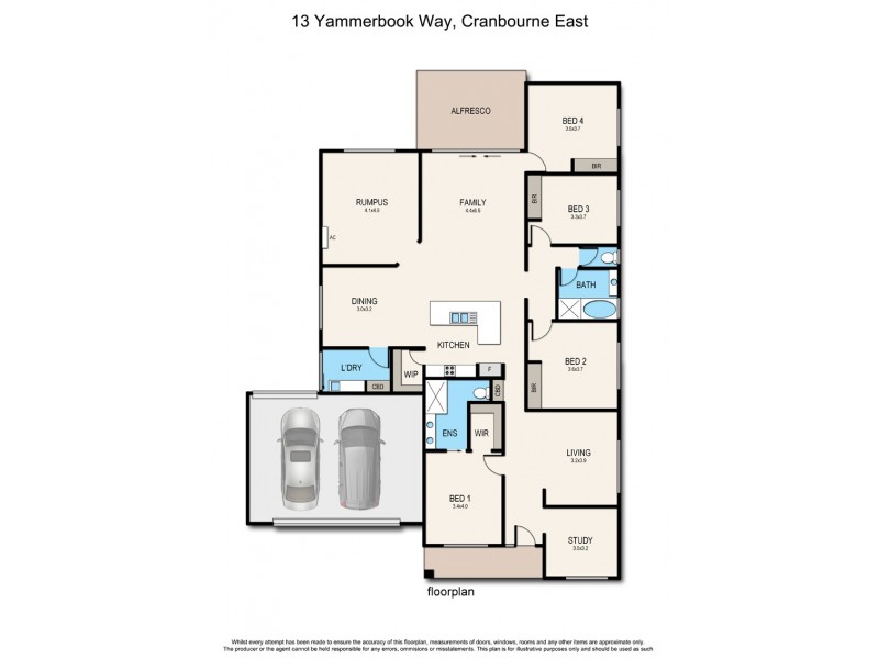 13 Yammerbook Way, Cranbourne East VIC 3977