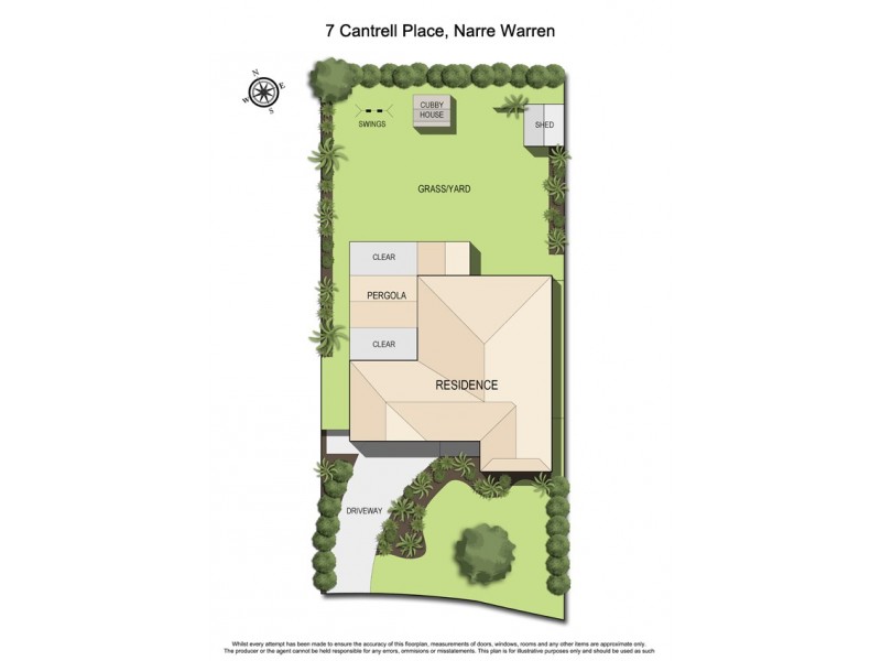 7 Cantrell Place, Narre Warren South VIC 3805