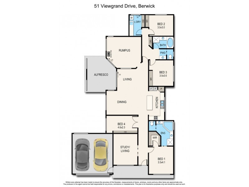 51 Viewgrand Drive, Berwick VIC 3806