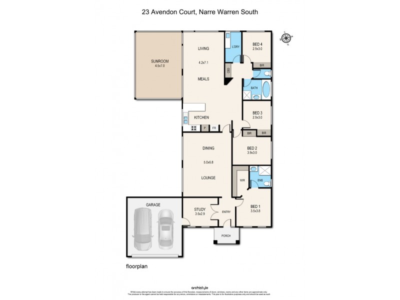 23 Avendon Crt, Narre Warren South VIC 3805