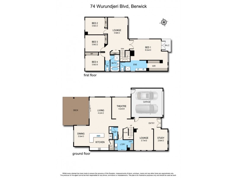 74 Wurundjeri Blvd, Berwick VIC 3806