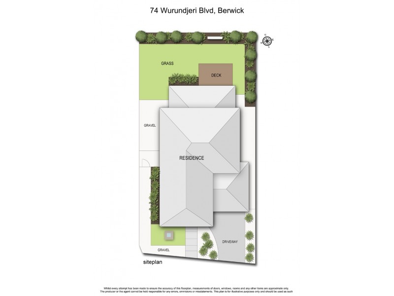 74 Wurundjeri Blvd, Berwick VIC 3806