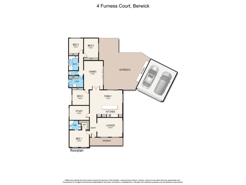 4 Furness Court, Berwick VIC 3806