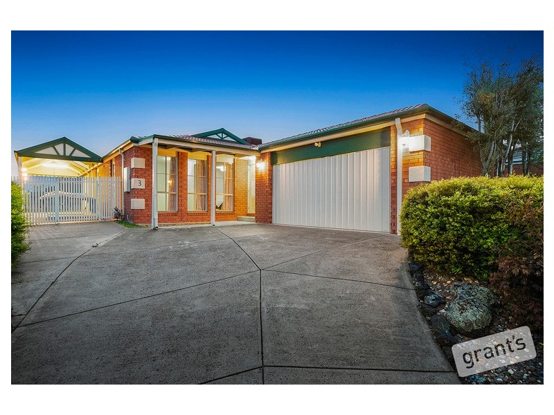 3 Demint Walk, Narre Warren South VIC 3805