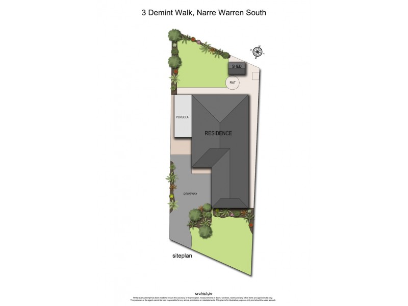 3 Demint Walk, Narre Warren South VIC 3805