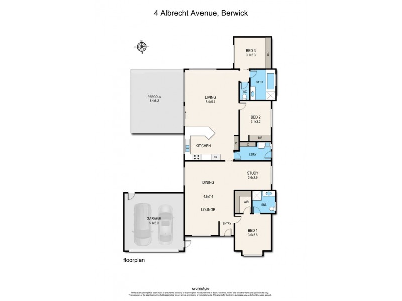 4 Albrecht Avenue, Berwick VIC 3806