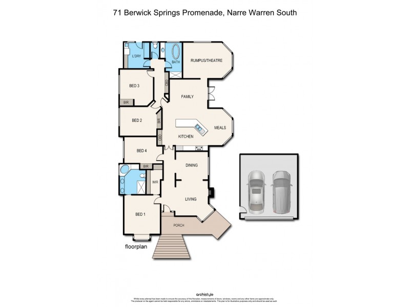 71 Berwick Springs Promenade, Narre Warren South VIC 3805