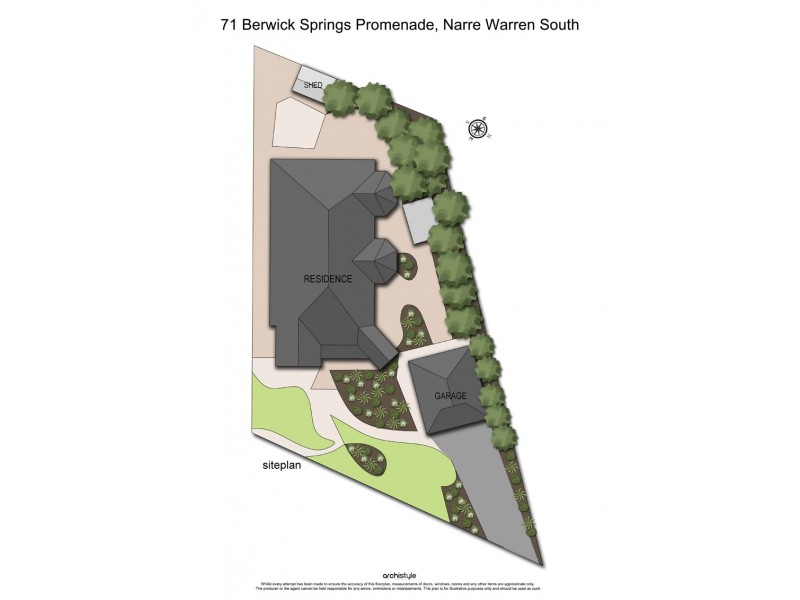 71 Berwick Springs Promenade, Narre Warren South VIC 3805