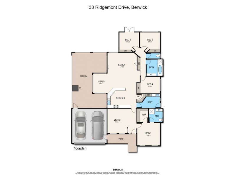 33 Ridgemont Drive, Berwick VIC 3806