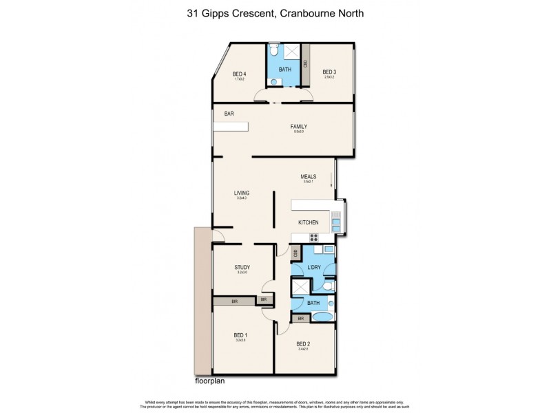 31 Gipps Crescent, Cranbourne North VIC 3977