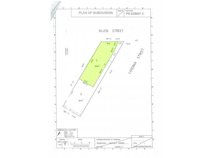 Lot 1, 6 Allan Street, Berwick VIC 3806