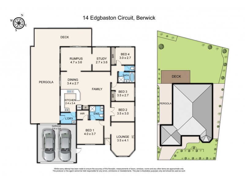 14 Edgbaston Circuit, Berwick VIC 3806