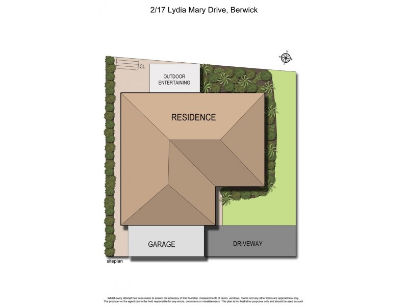 2/17 Lydia Mary Drive, Berwick VIC 3806