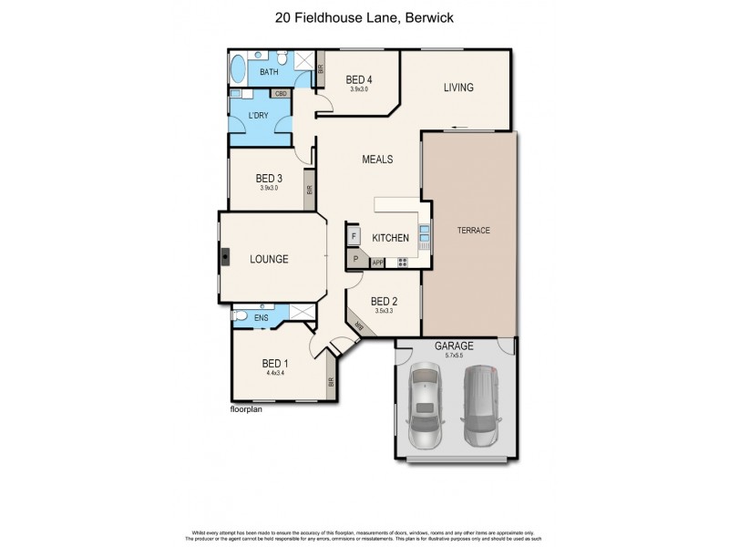 20 Fieldhouse Lane, Berwick VIC 3806